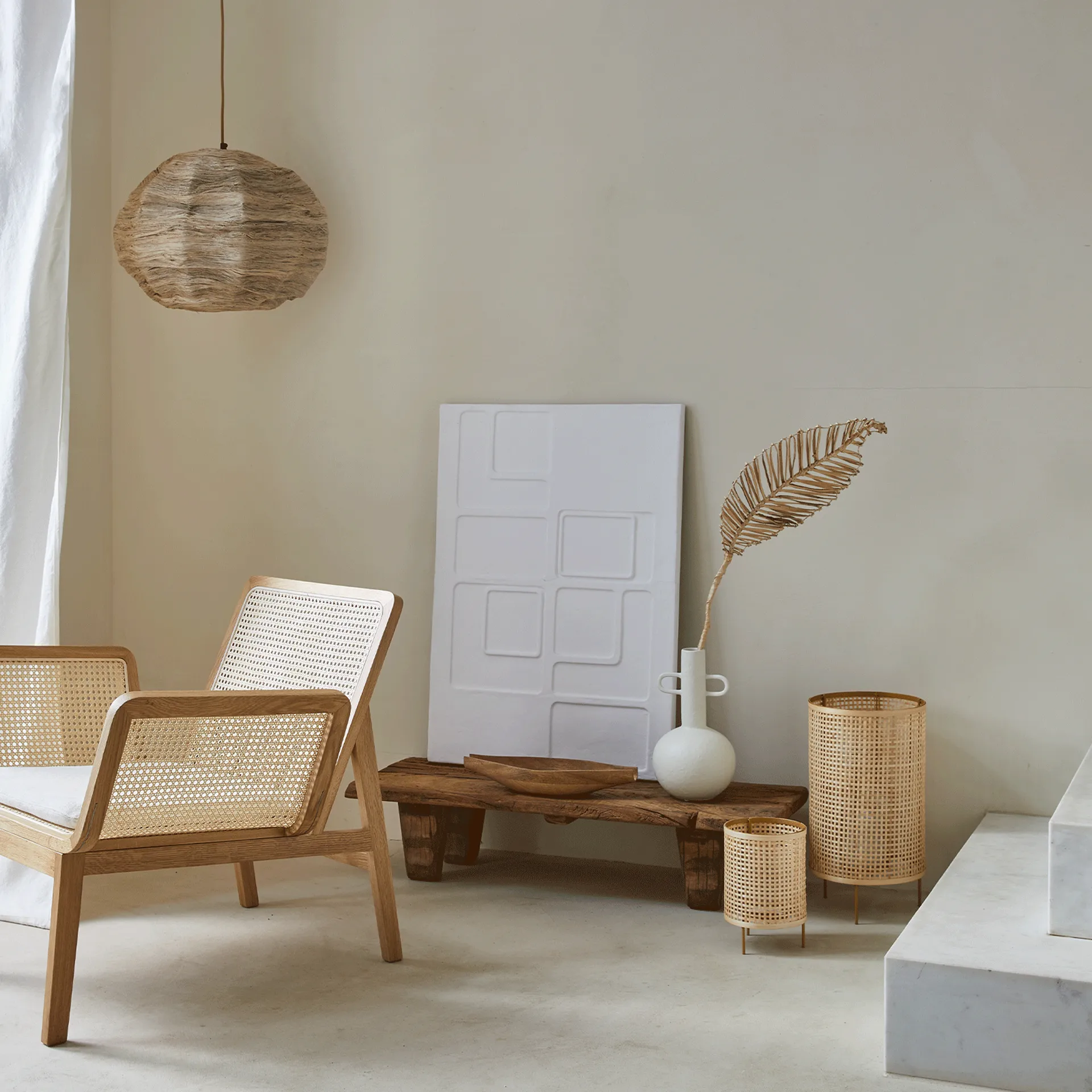 Kindness vas 32 cm, Off white URBAN NATURE CULTURE