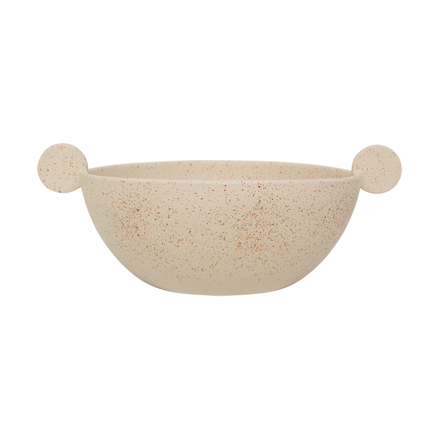 URBAN NATURE CULTURE Korvat serveringsskål 28 cm Almond milk