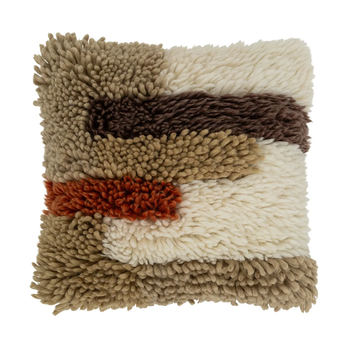 Lanka kudde 50x50 cm, Natural URBAN NATURE CULTURE