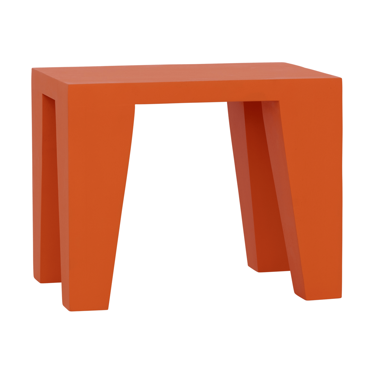 URBAN NATURE CULTURE Leon pall 28 cm Flame | Skandinavisk Design | Pallar | Orange