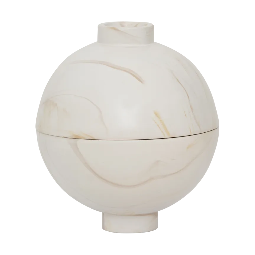 Loja dekorationsskål, White URBAN NATURE CULTURE