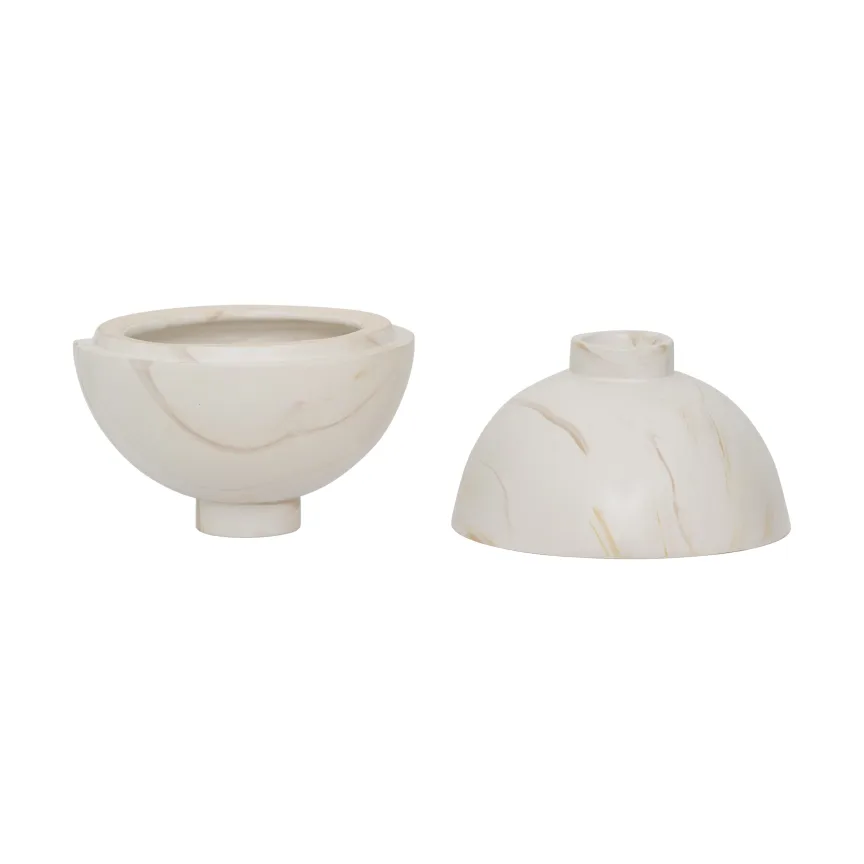 Loja dekorationsskål, White URBAN NATURE CULTURE