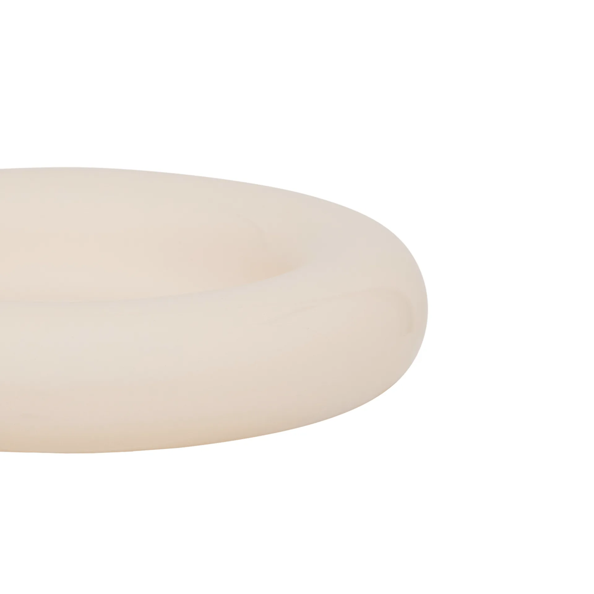 Lou serveringsskål Ø36 cm, Off White URBAN NATURE CULTURE