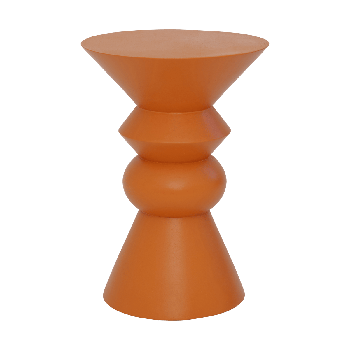 URBAN NATURE CULTURE Luova sidobord 43 cm Flame | Skandinavisk Design | Avlastningsbord & Sidobord | Orange