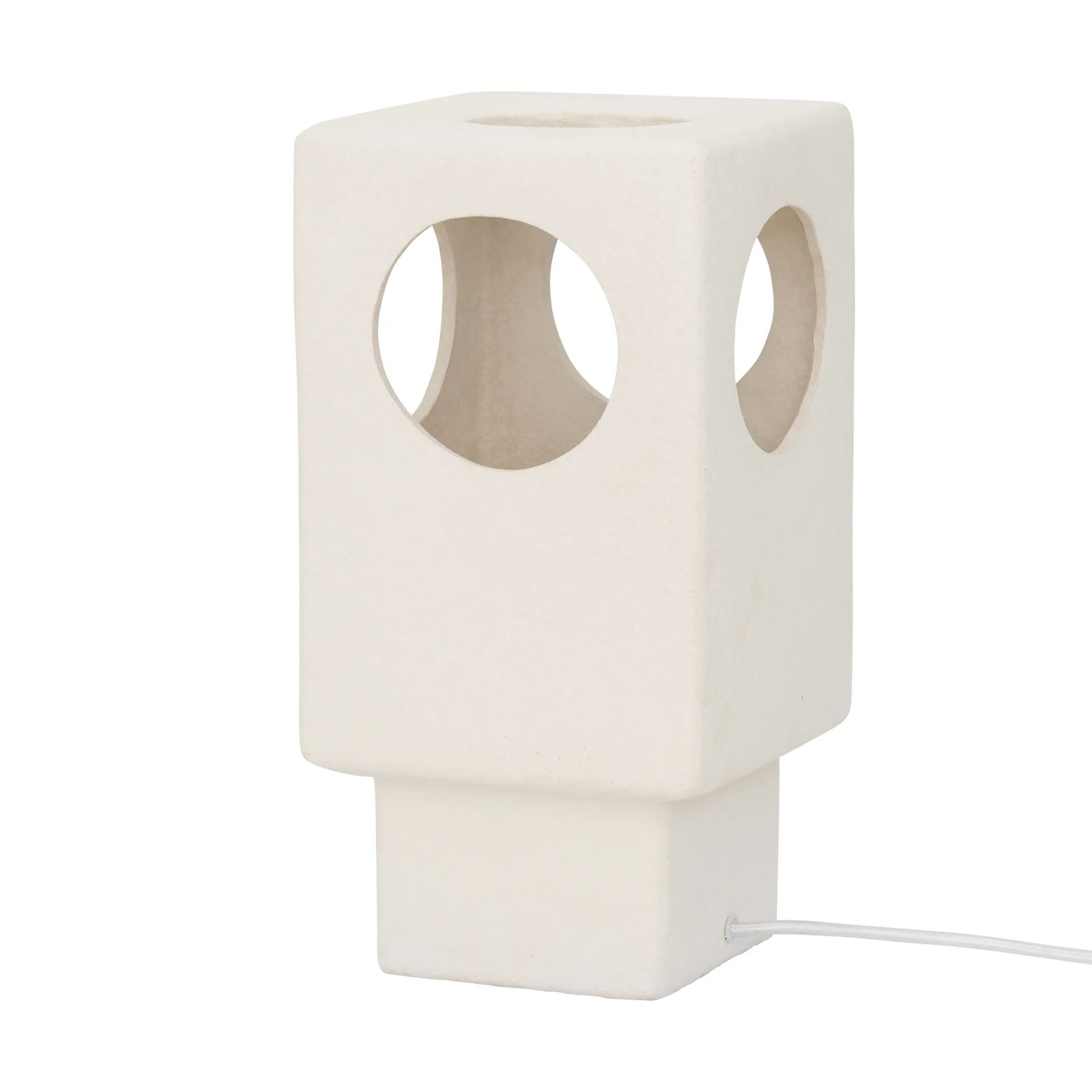 Lycka bordslampa 38 cm, White URBAN NATURE CULTURE