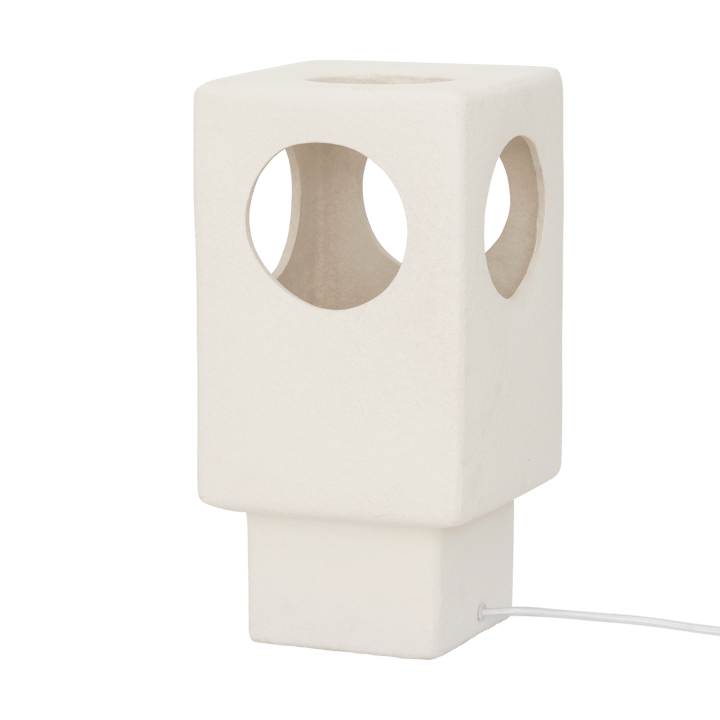 Lycka bordslampa 38 cm, White URBAN NATURE CULTURE
