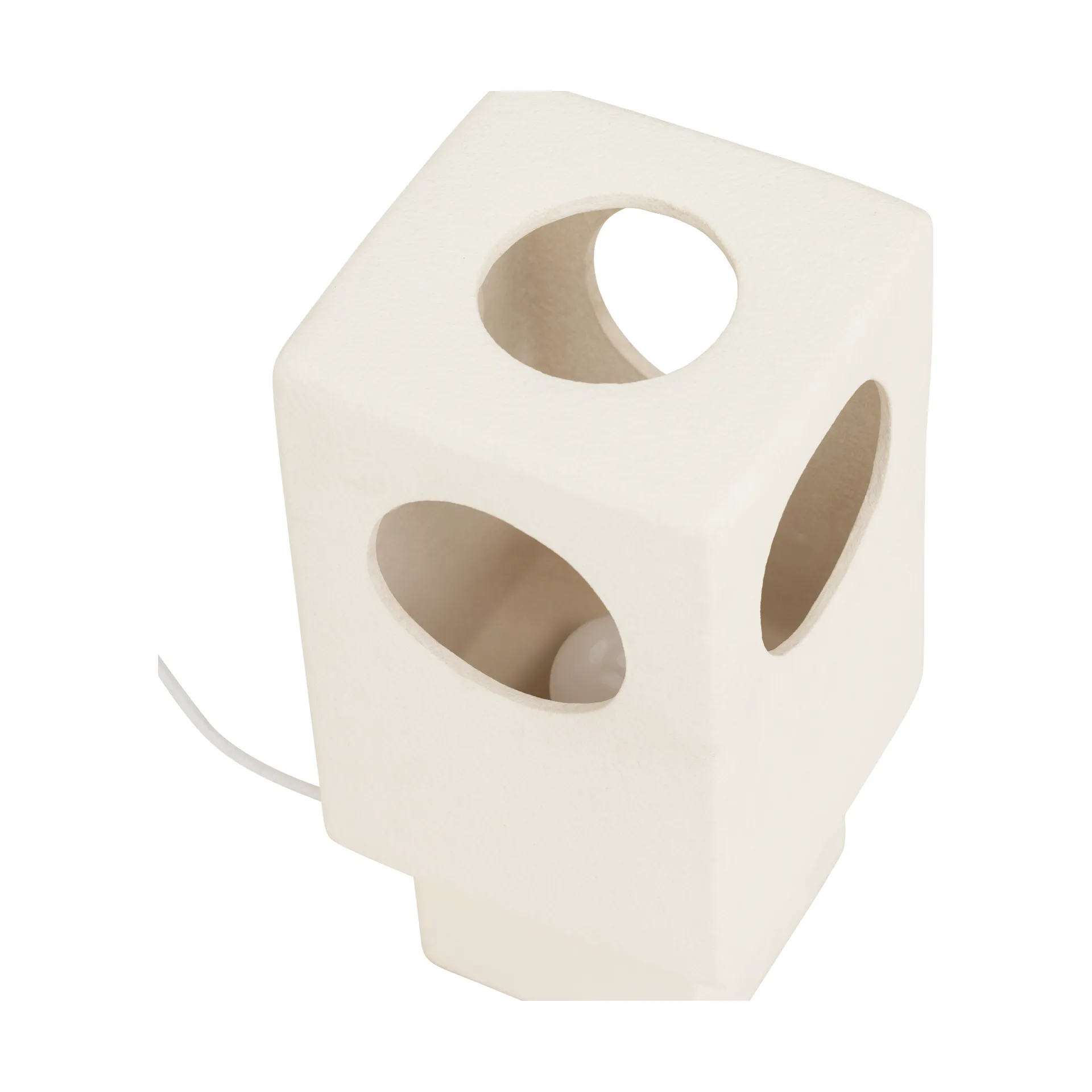 Lycka bordslampa 38 cm, White URBAN NATURE CULTURE