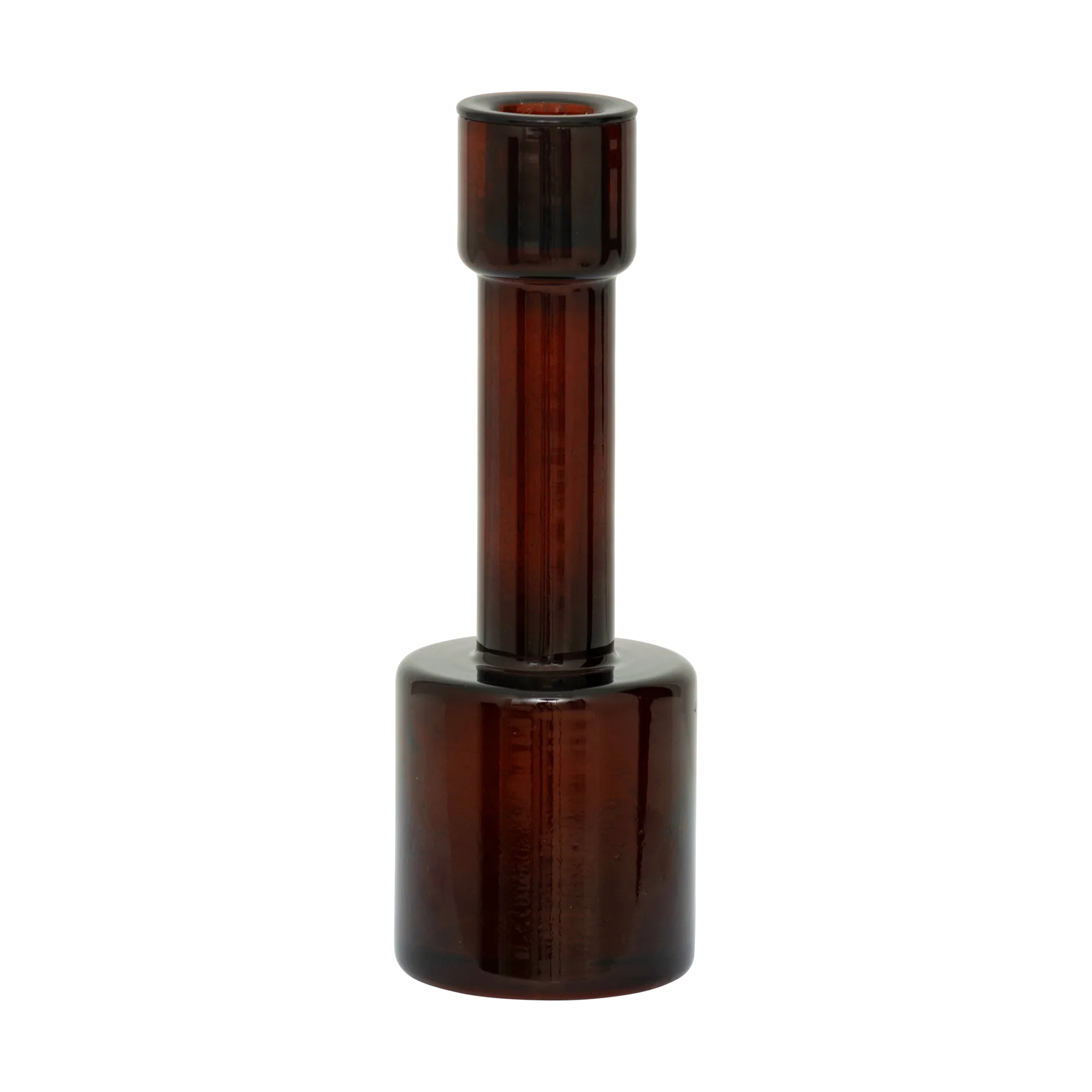 Lyla B ljusstake 19 cm, Brown URBAN NATURE CULTURE