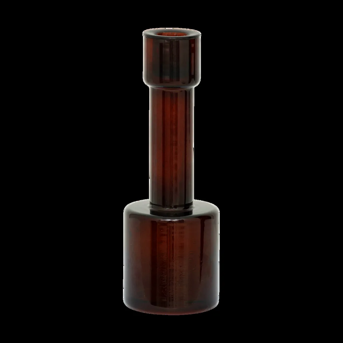 URBAN NATURE CULTURE Lyla B ljusstake 19 cm Brown