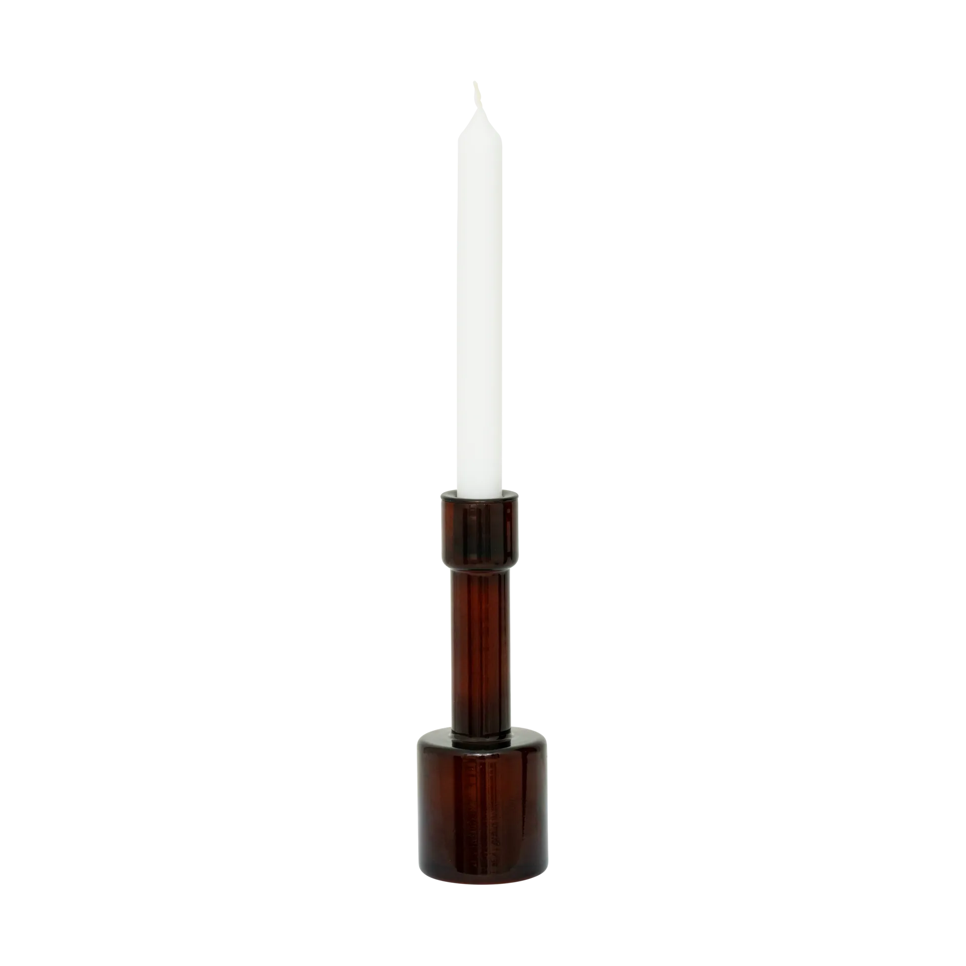 Lyla B ljusstake 19 cm, Brown URBAN NATURE CULTURE