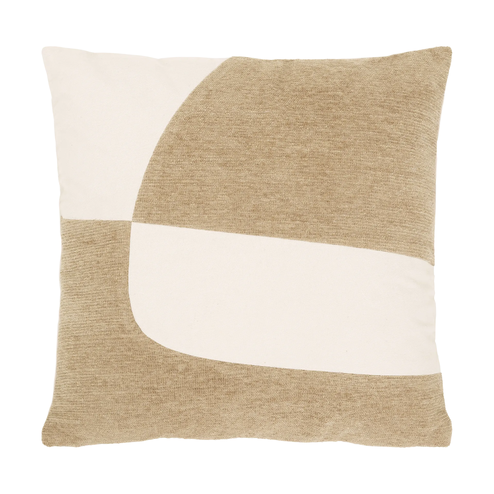 Maisa A kudde 50x50 cm, Beige-brown URBAN NATURE CULTURE