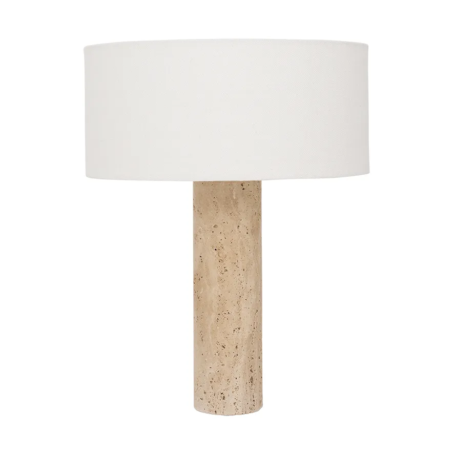 Marmo bordslampa 44 cm, Natural URBAN NATURE CULTURE