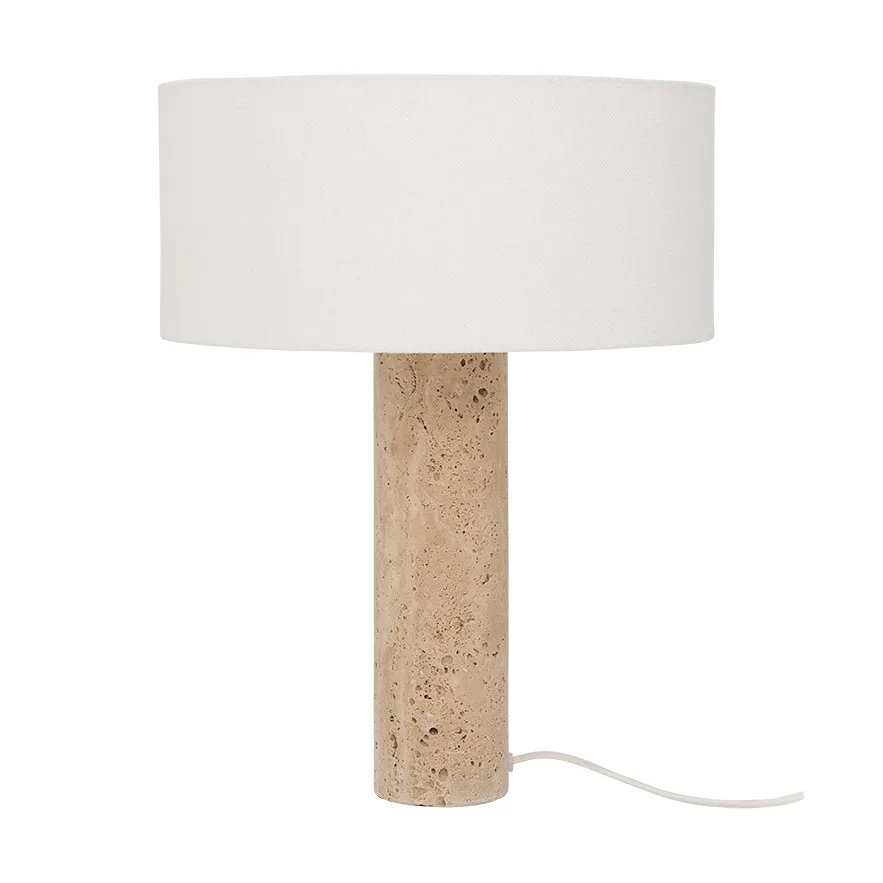 Marmo bordslampa 44 cm, Natural URBAN NATURE CULTURE