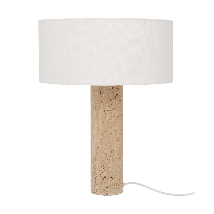 Marmo bordslampa 44 cm - Natural - URBAN NATURE CULTURE