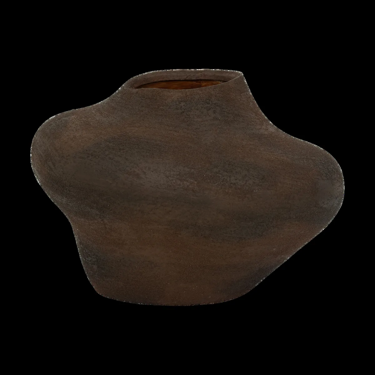 URBAN NATURE CULTURE Mason vas 21 cm Brown