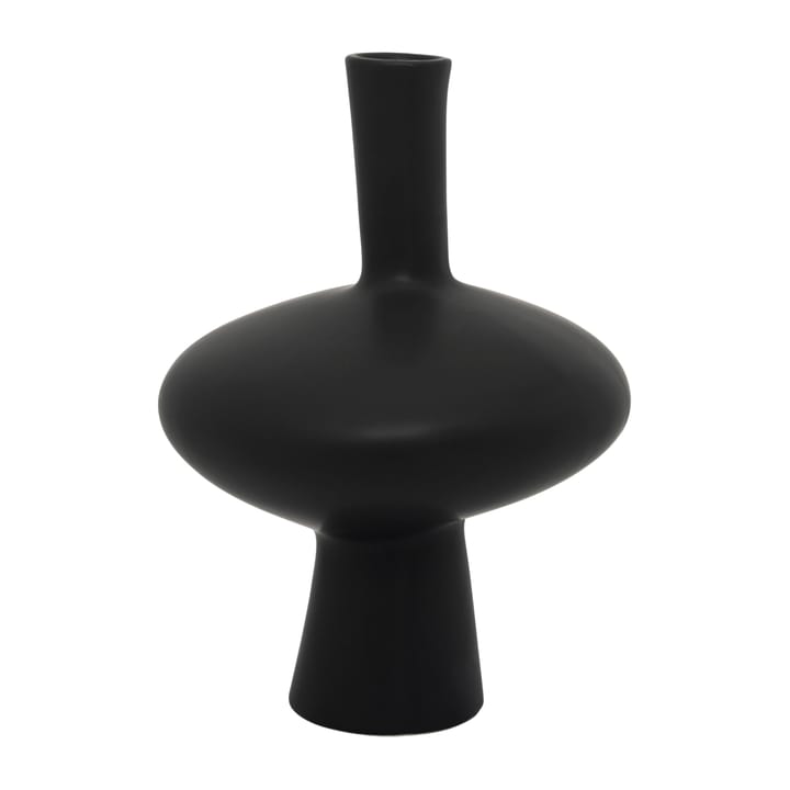 Moroseta vas 30 cm, Black URBAN NATURE CULTURE