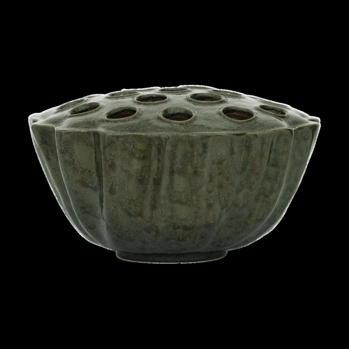 URBAN NATURE CULTURE Nea vas Ø24 cm Green