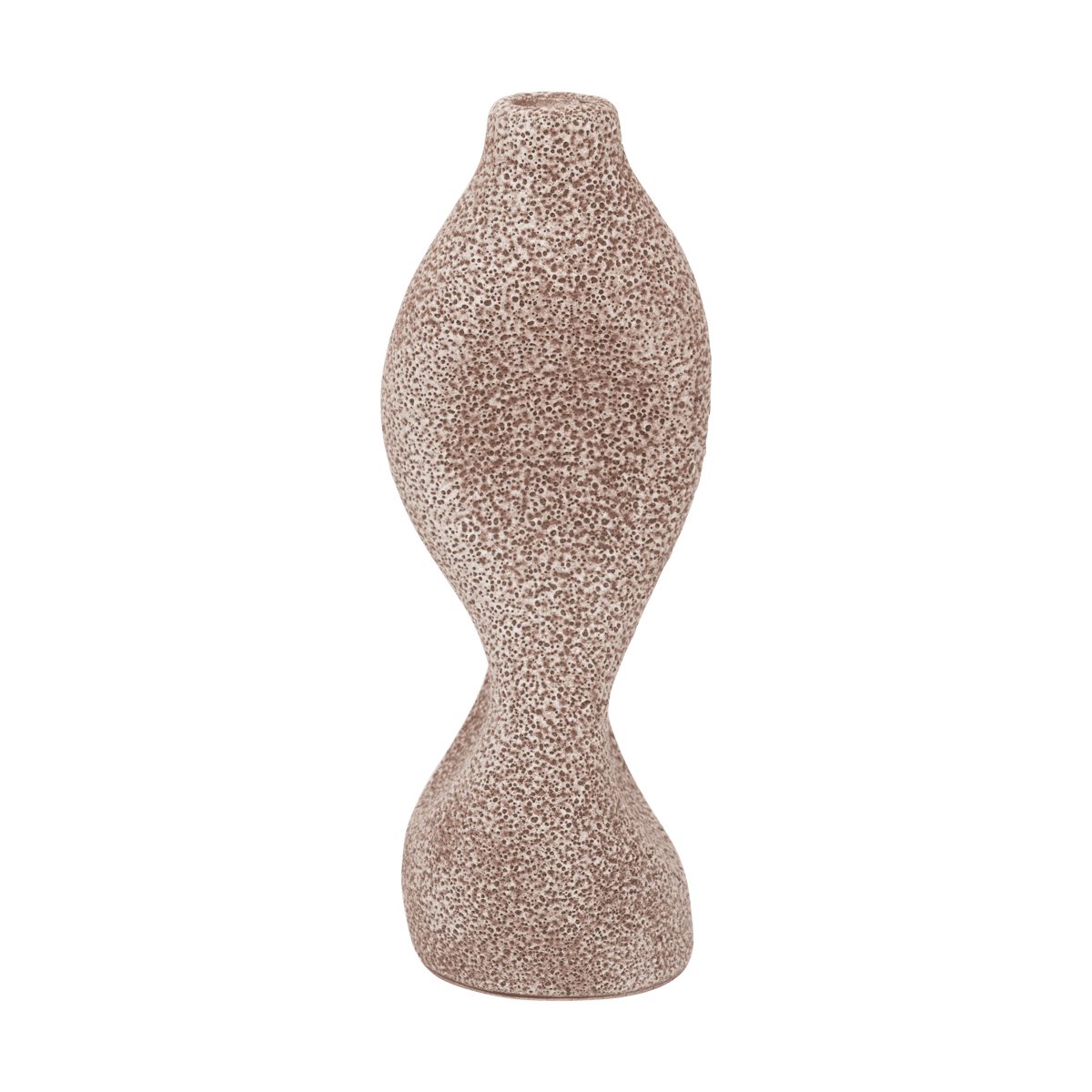 URBAN NATURE CULTURE Niekka ljusstake 27 cm Brown | Skandinavisk Design | Ljuslyktor & Ljusfat | Brun