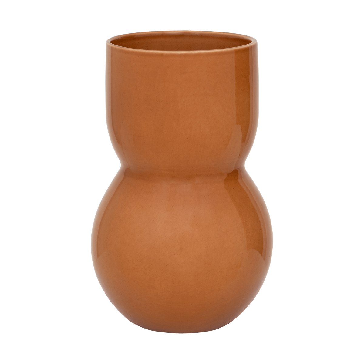 URBAN NATURE CULTURE Noan vas 17,5 cm Adobe | Skandinavisk Design | Vaser | Brun