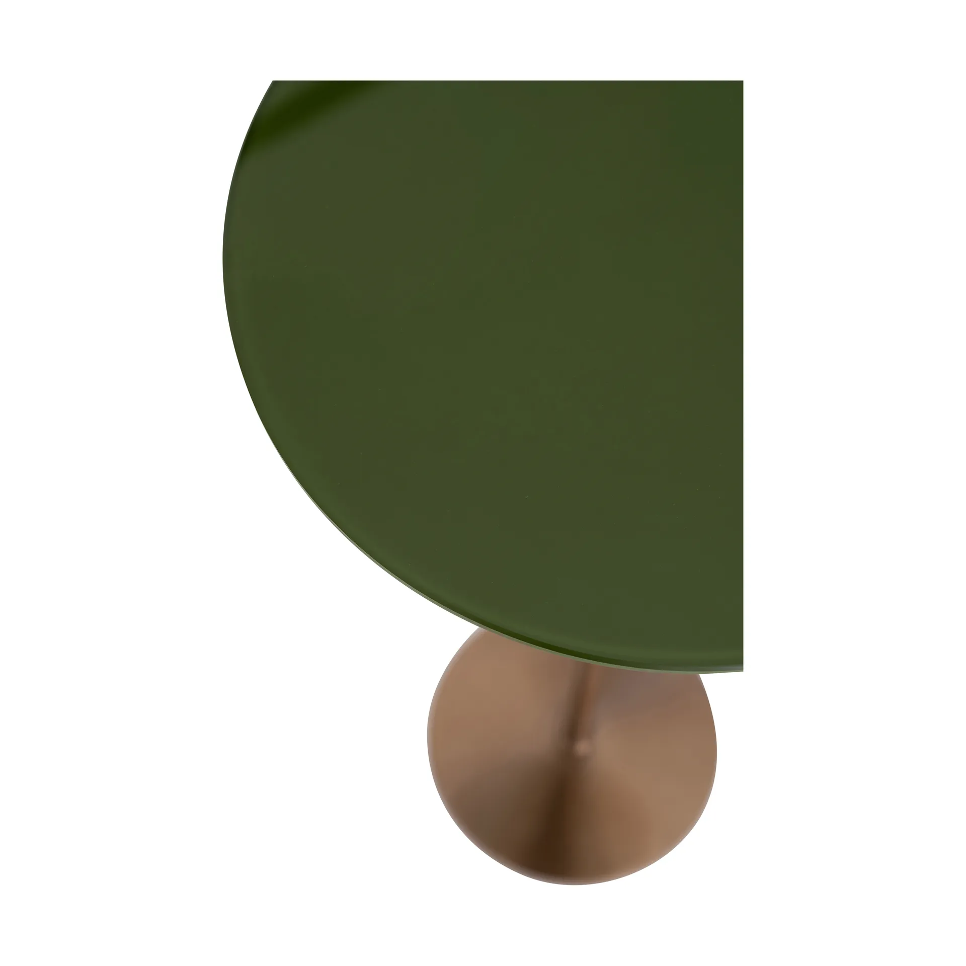 Nolan sidobord 62 cm, Green URBAN NATURE CULTURE