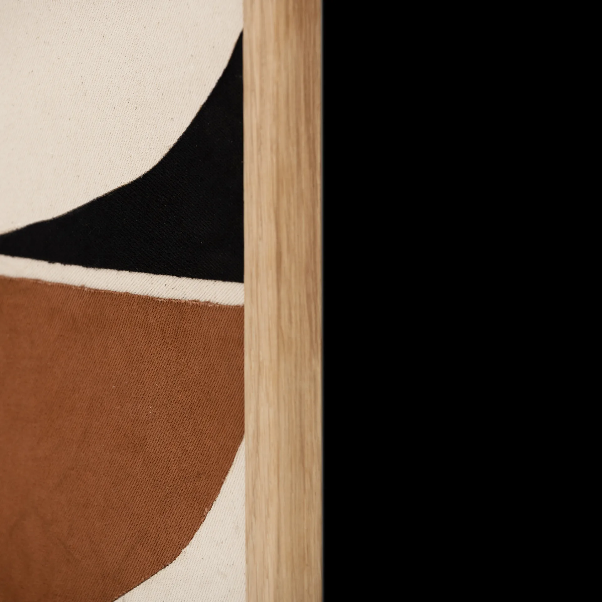 Ocaso A tavla 45x70 cm, White-brown URBAN NATURE CULTURE