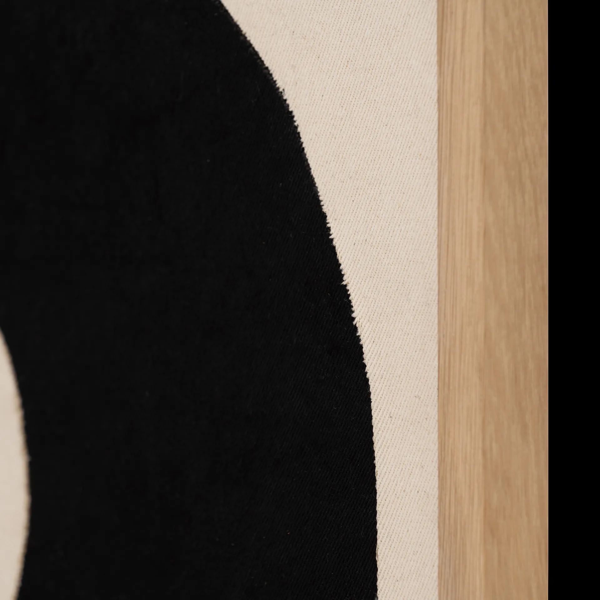 Ocaso B tavla 47x70 cm, Natural-black URBAN NATURE CULTURE