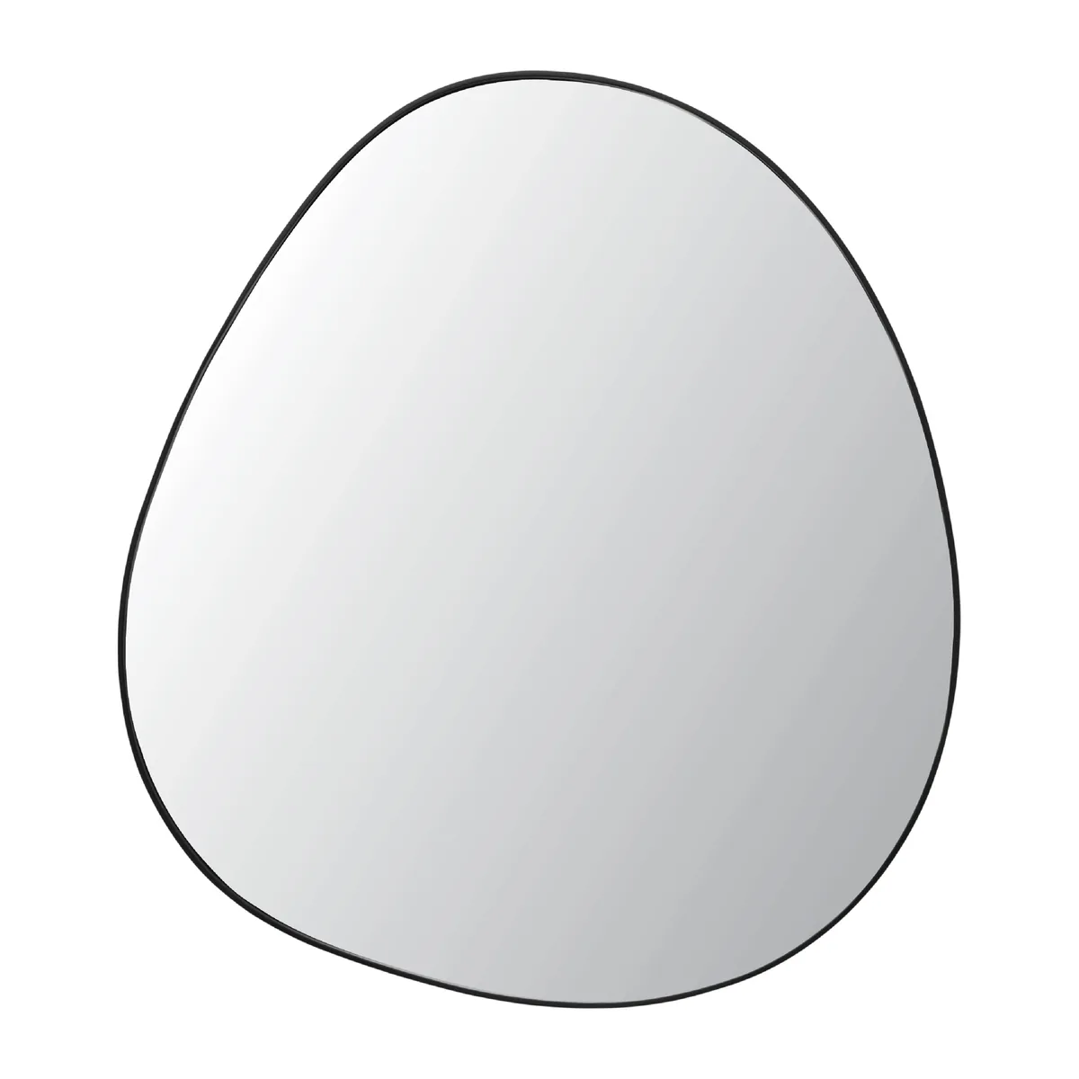 URBAN NATURE CULTURE Organic spegel 39x43 cm Black