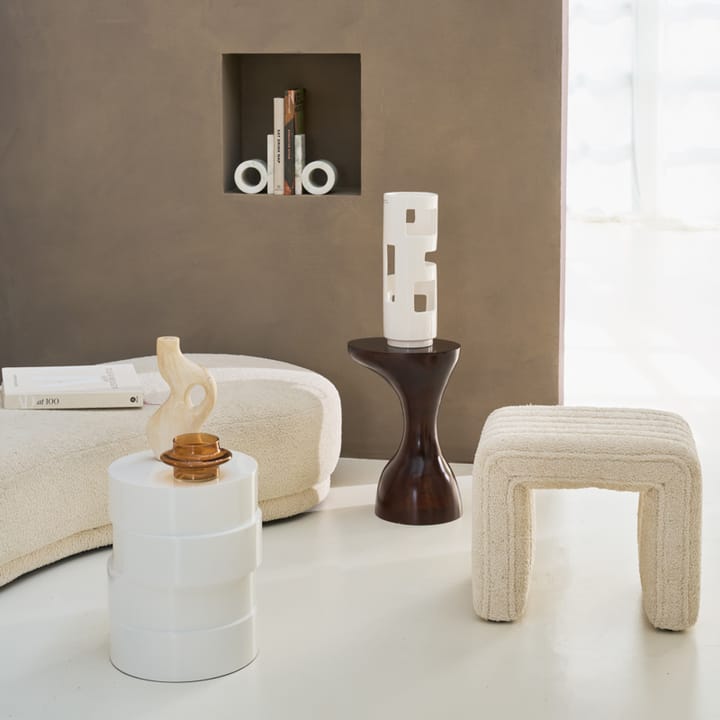 Orlin bokstöd 2-pack, Marmor URBAN NATURE CULTURE