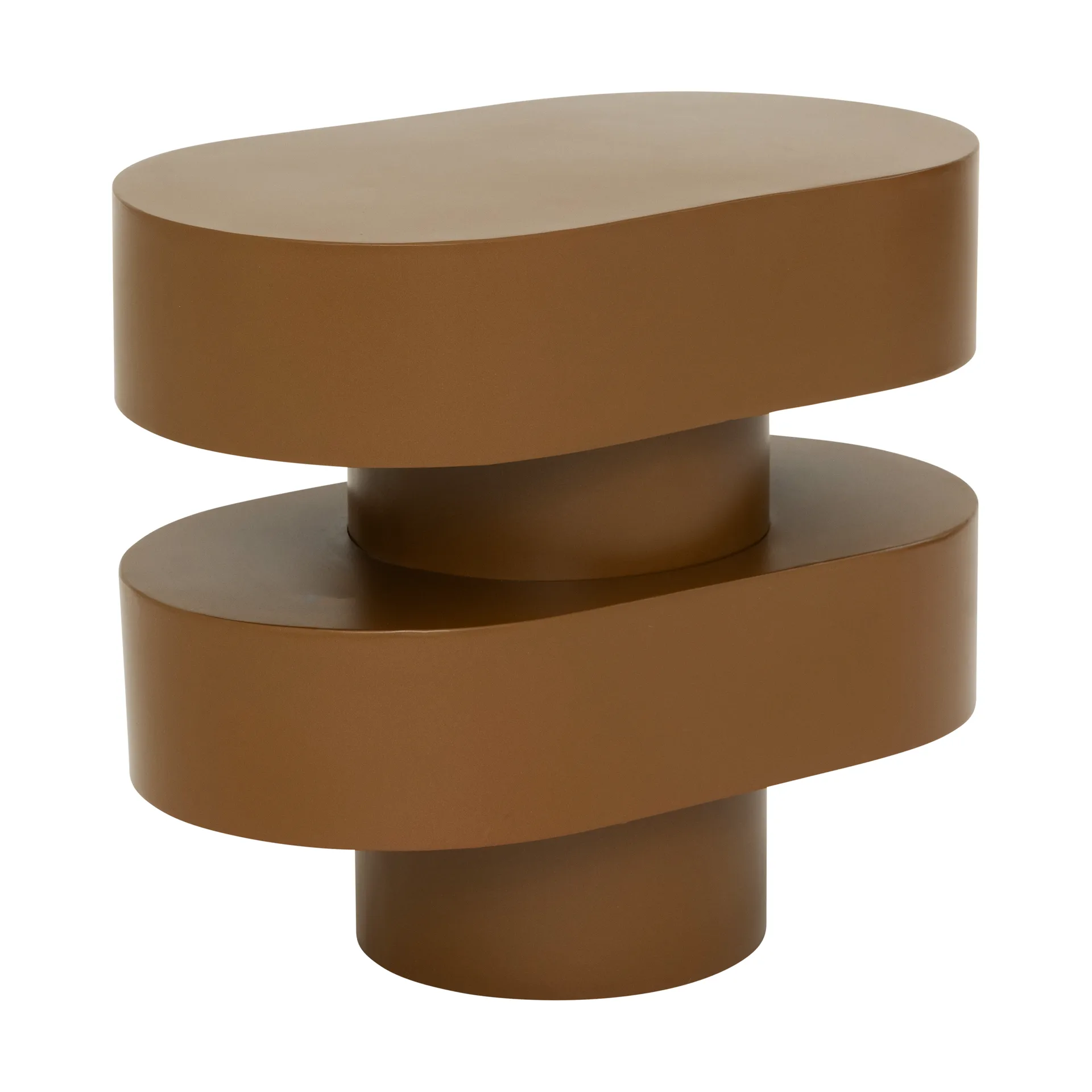 Ovaali sidobord 34 cm, Golden brown URBAN NATURE CULTURE