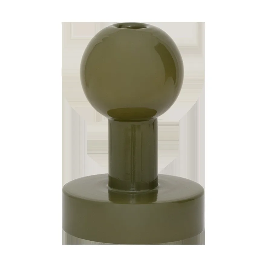 URBAN NATURE CULTURE Pallo A ljusstake 14,6 cm Capulet olive