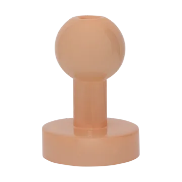 Pallo A ljusstake 14,6 cm - Pink sand - URBAN NATURE CULTURE