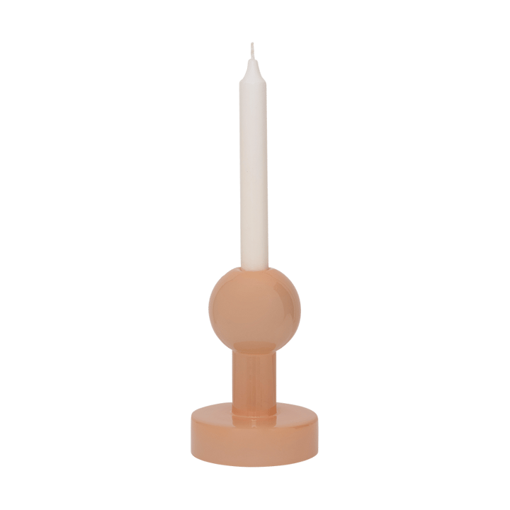 Pallo A ljusstake 14,6 cm - Pink sand - URBAN NATURE CULTURE