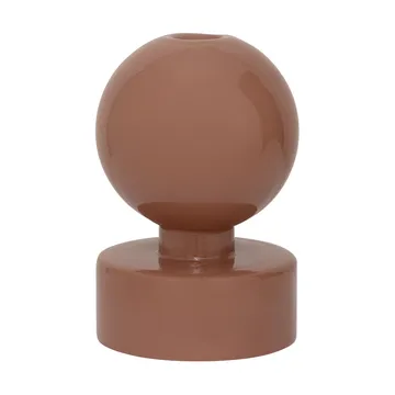 Pallo B ljusstake 13 cm - Cameo brown - URBAN NATURE CULTURE
