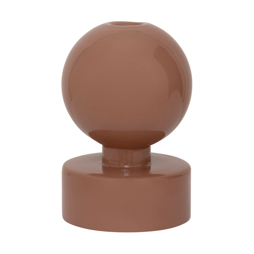 URBAN NATURE CULTURE Pallo B ljusstake 13 cm Cameo brown