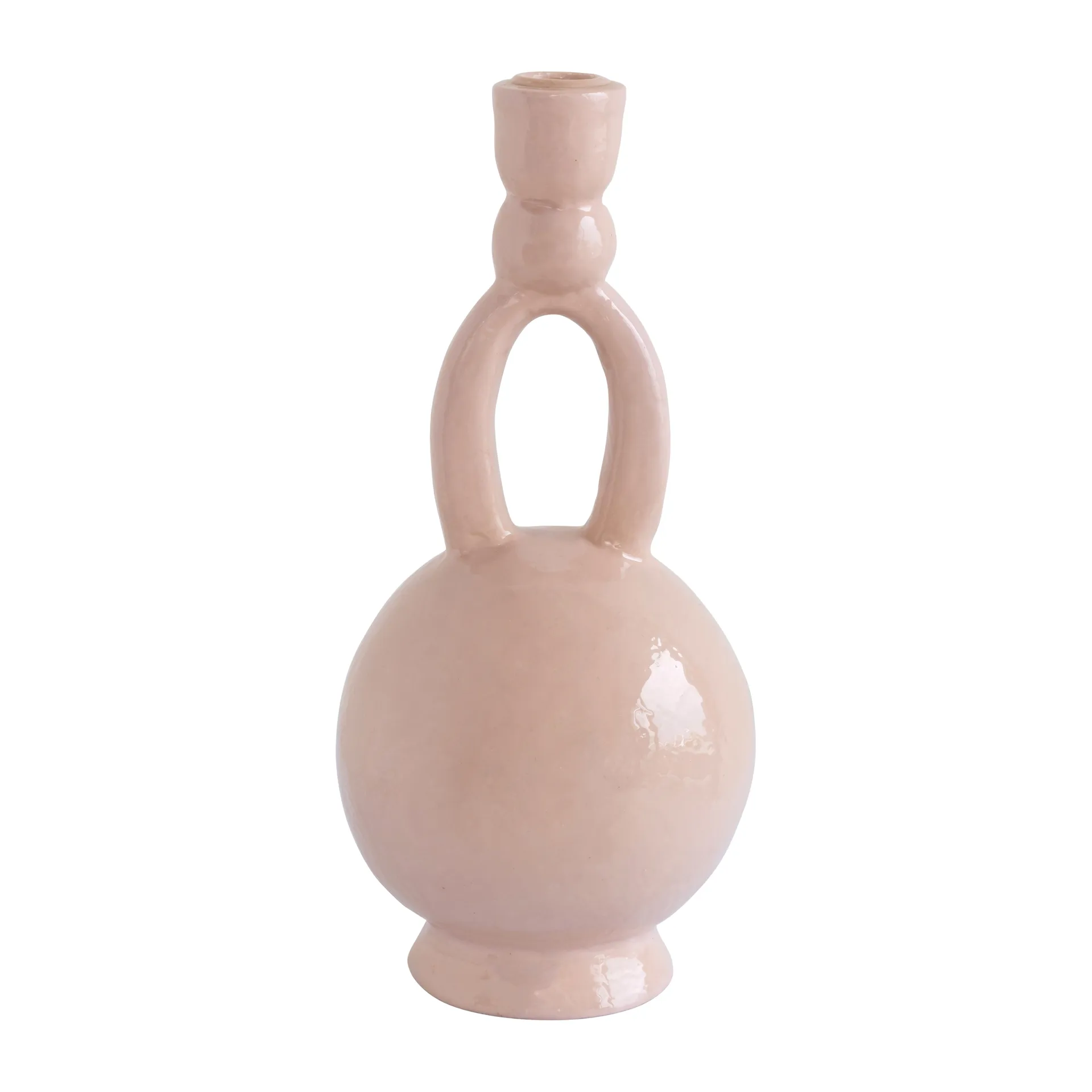 Paradiso ljusstake 29 cm, Old pink URBAN NATURE CULTURE
