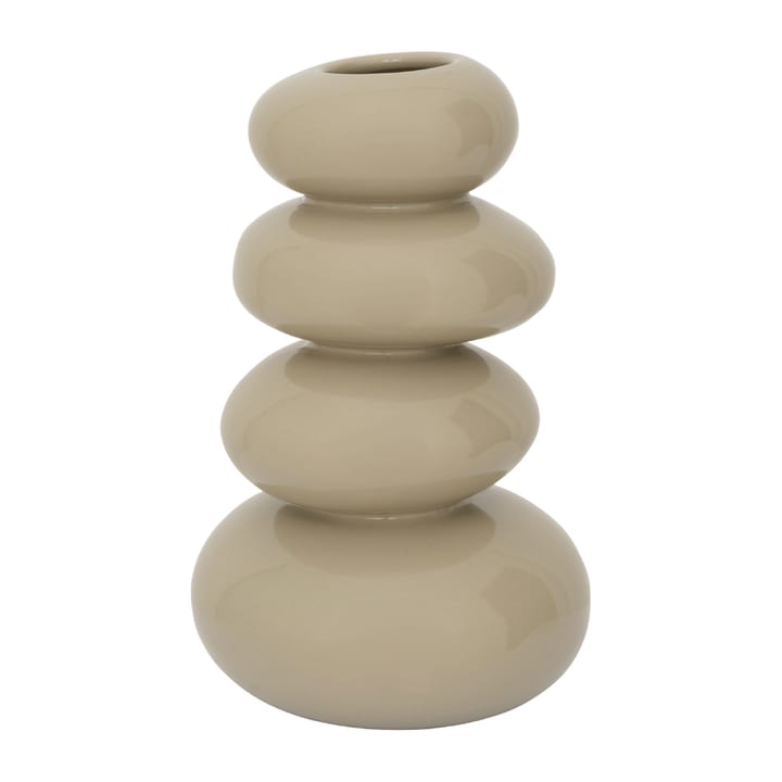 Pebbles vas 22 cm, Spray green URBAN NATURE CULTURE