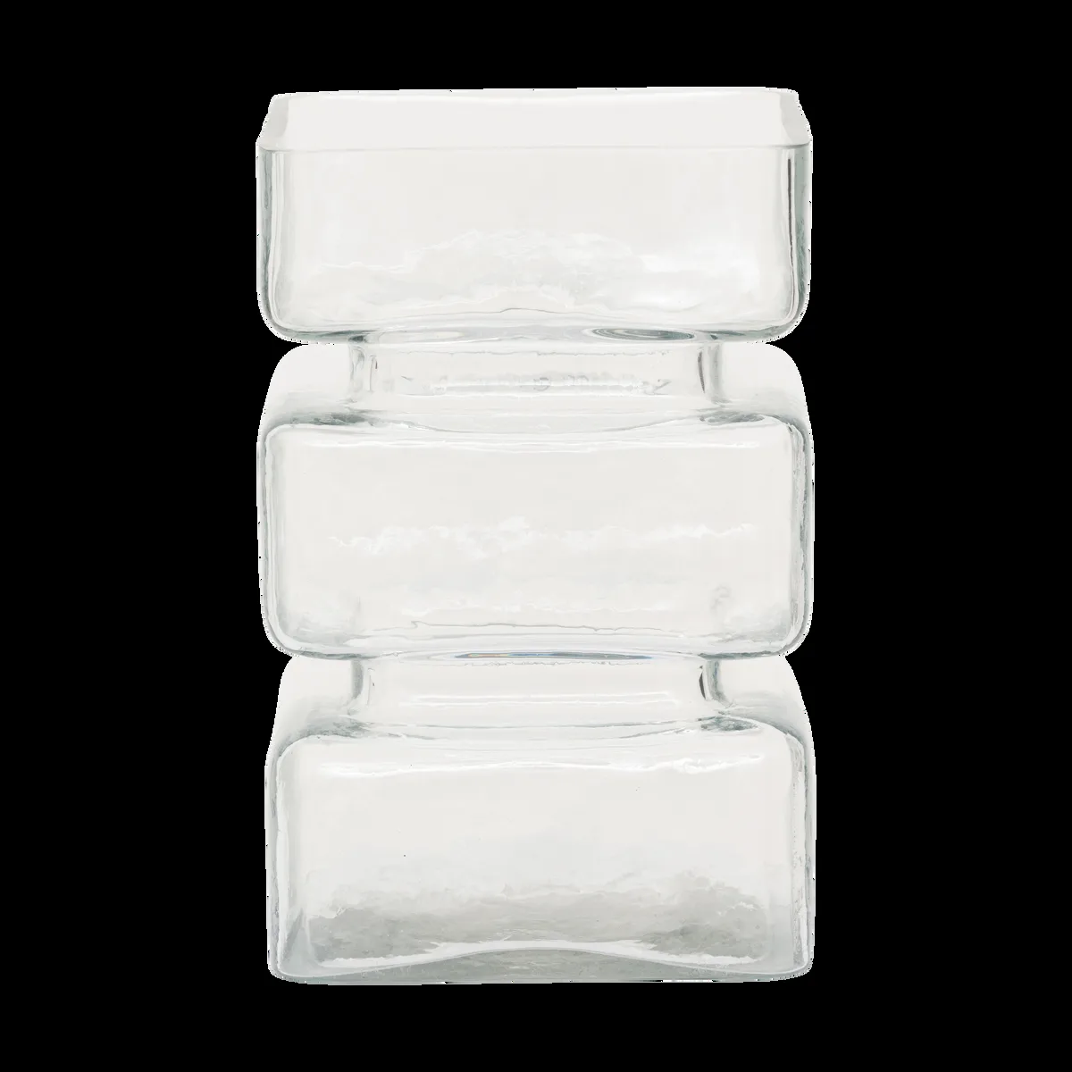 URBAN NATURE CULTURE Pila vas 25 cm Clear