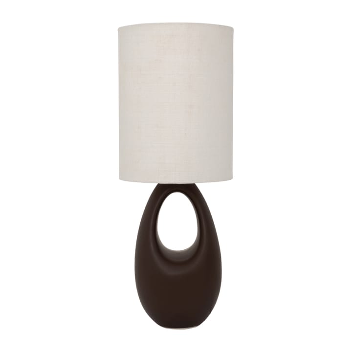 Re-discover bordslampa L 60 cm - Caraf-natural (brown-white) - URBAN NATURE CULTURE