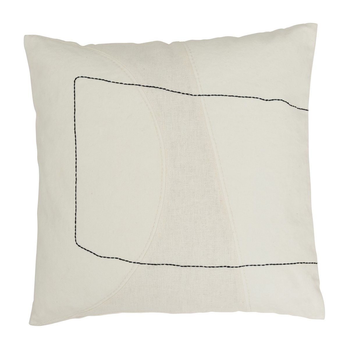 URBAN NATURE CULTURE Ricamare kudde 50x50 cm Off white