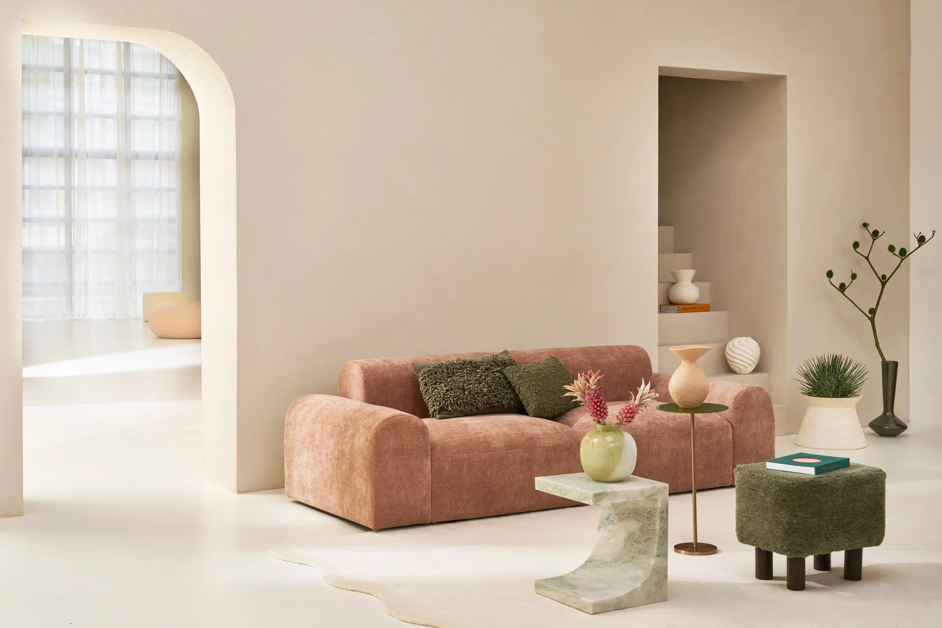 Riva vas 20 cm, Pale green URBAN NATURE CULTURE