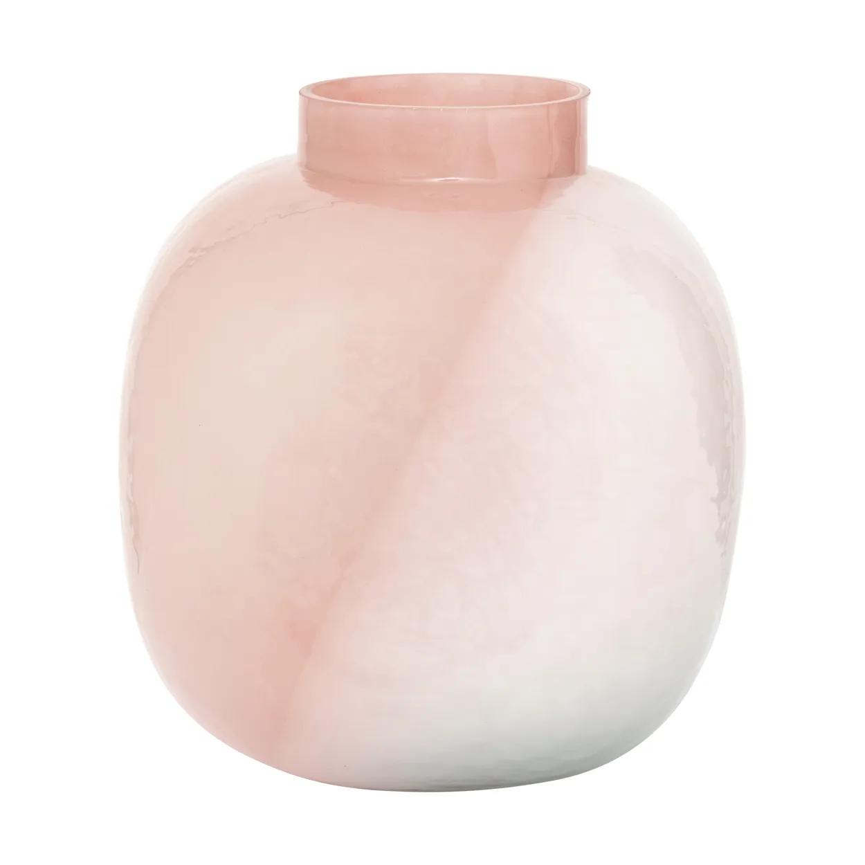 URBAN NATURE CULTURE Riva vas 20 cm Rose dawn | Skandinavisk Design | Vaser | Rosa