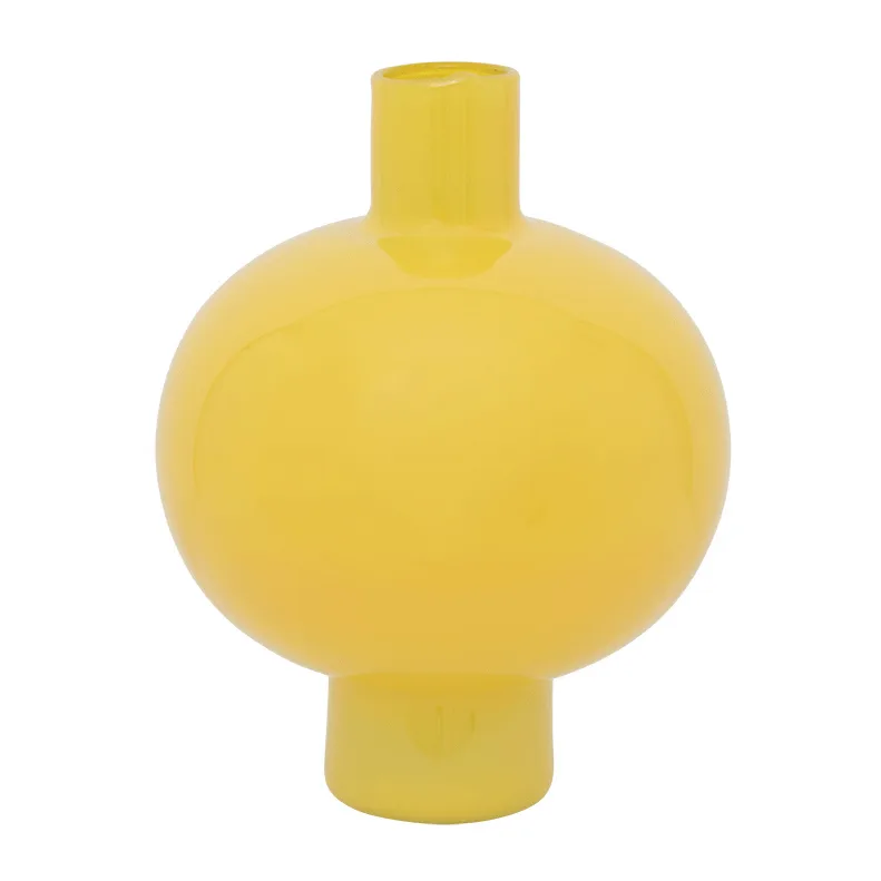 URBAN NATURE CULTURE Round vas 20 cm French vanilla