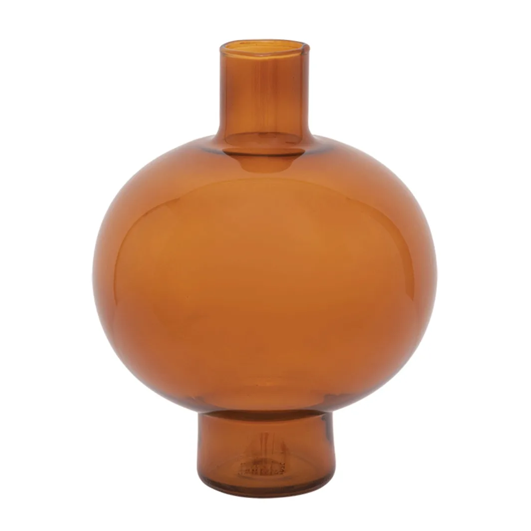 URBAN NATURE CULTURE Round vas 20 cm Golden oak