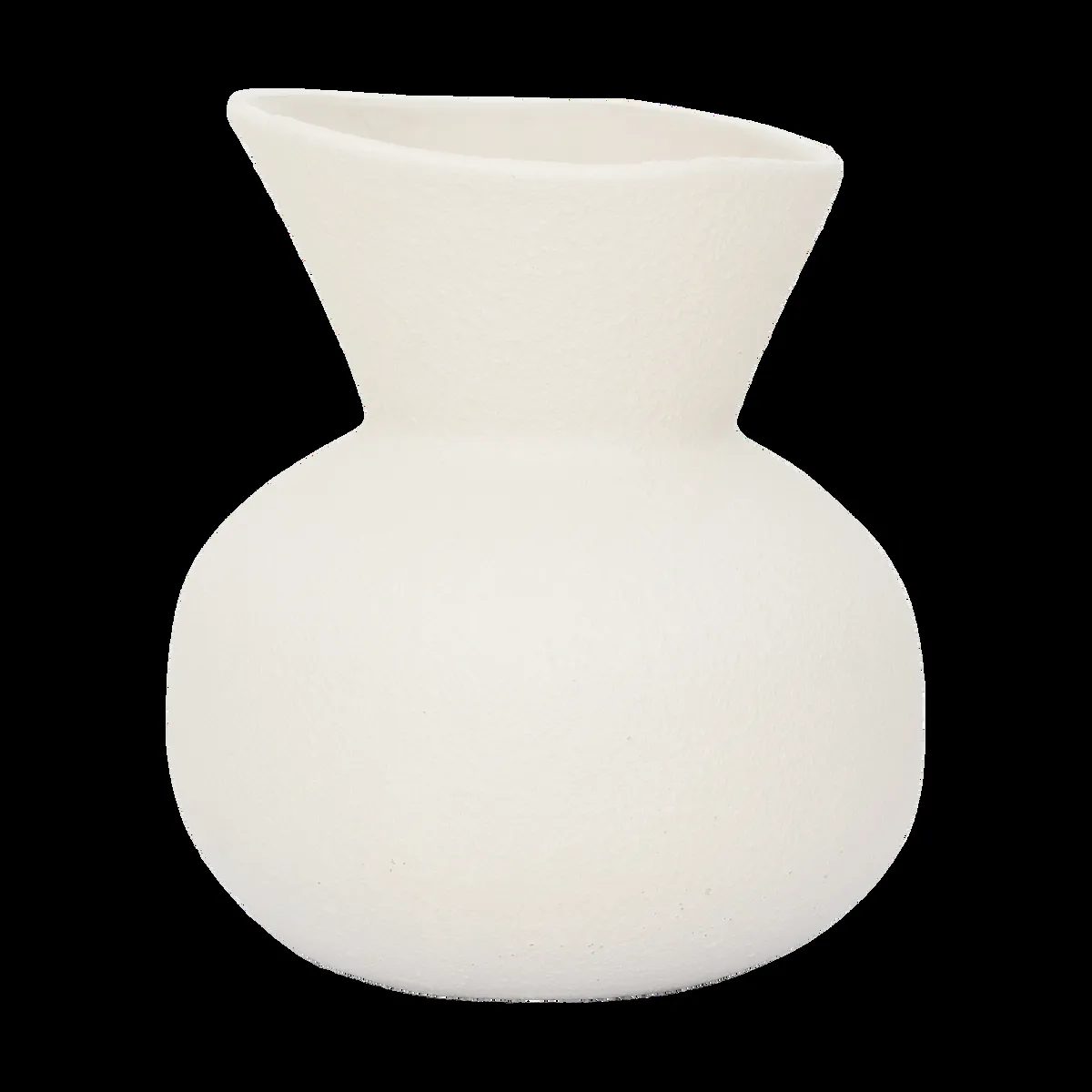 URBAN NATURE CULTURE Saga vas 25 cm White