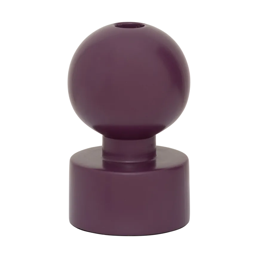 Saldo A ljusstake 15 cm, Purple URBAN NATURE CULTURE