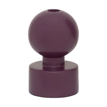 Saldo A ljusstake 15 cm - Purple - URBAN NATURE CULTURE