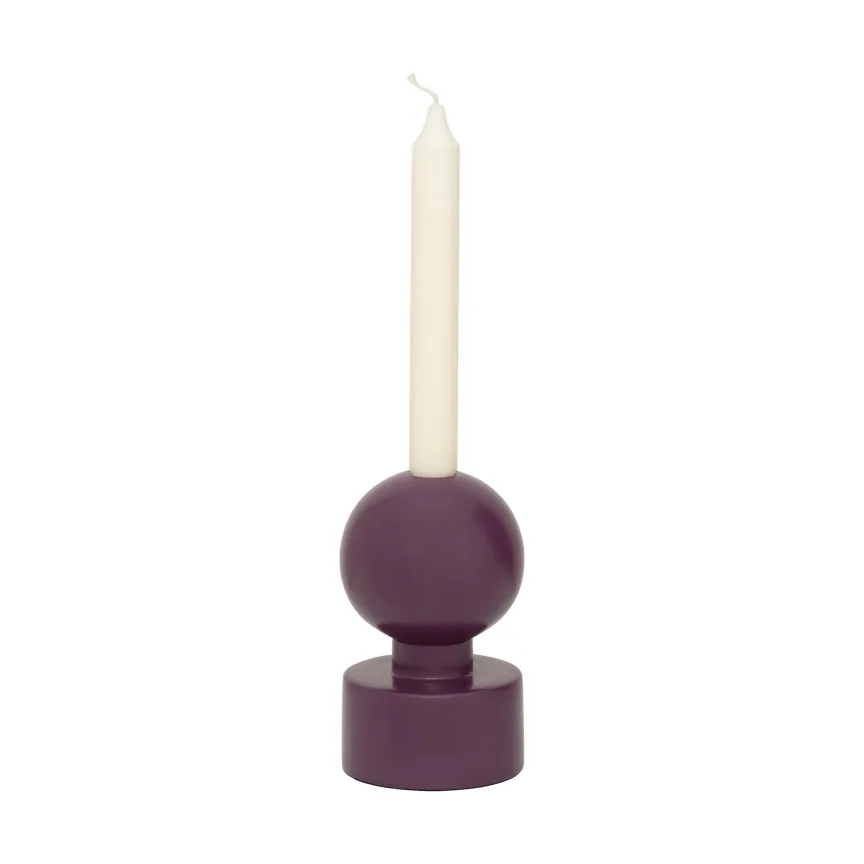 Saldo A ljusstake 15 cm, Purple URBAN NATURE CULTURE