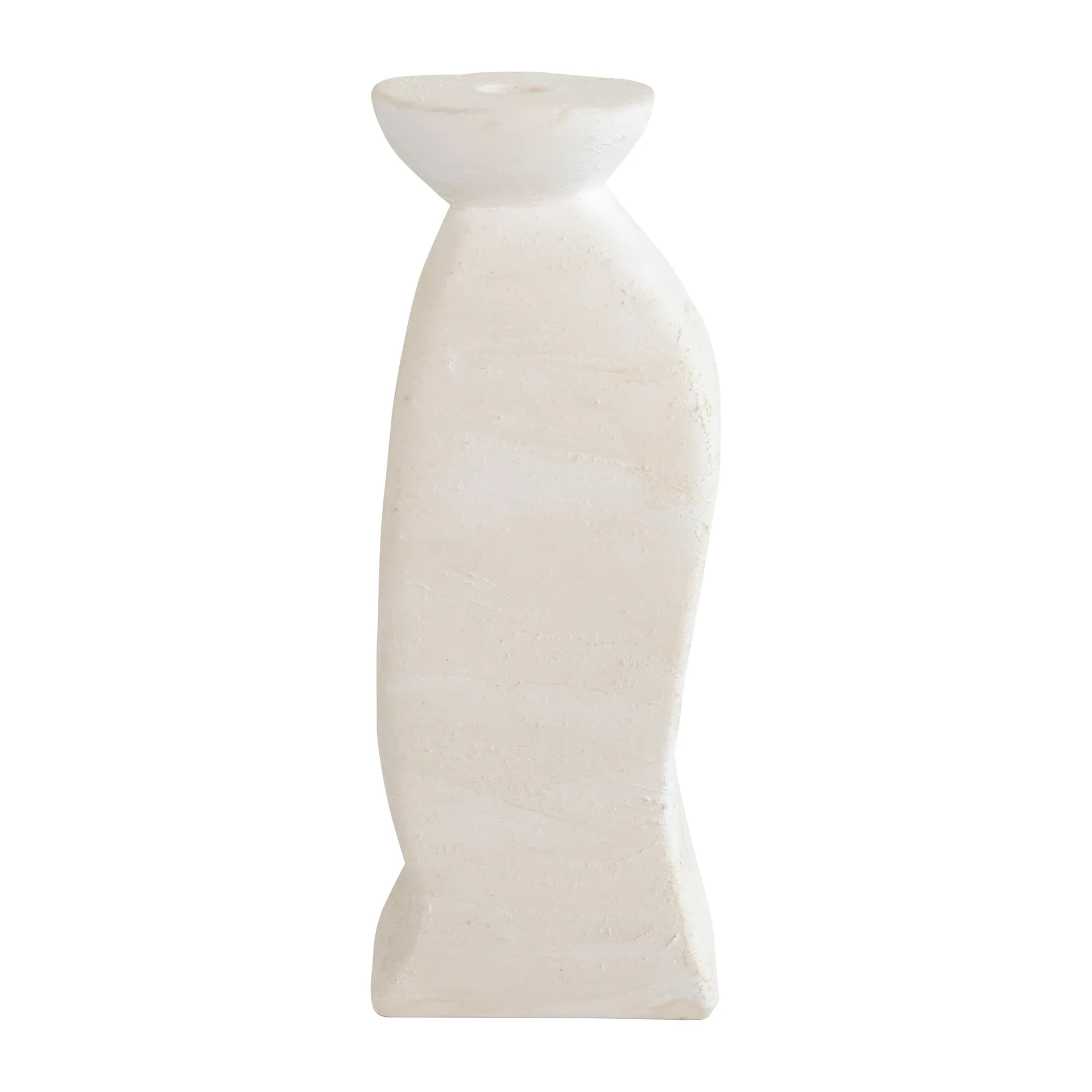 Sassi B ljusstake 30 cm, Chalk URBAN NATURE CULTURE