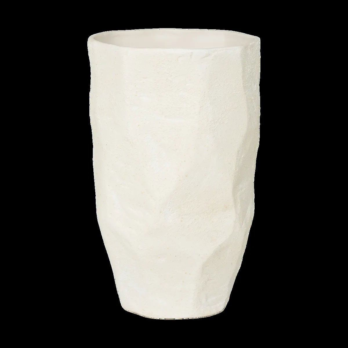URBAN NATURE CULTURE Serra vas 27 cm White