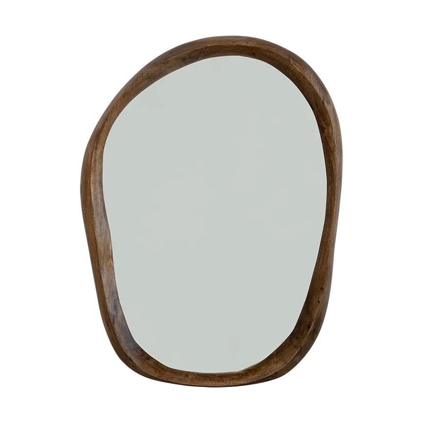 Shizu spegel L 50x70 cm, Golden oak URBAN NATURE CULTURE